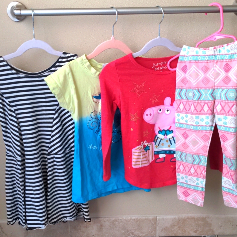 #1    😍 5 For $25 😍    Bundle of 4T Clothing
